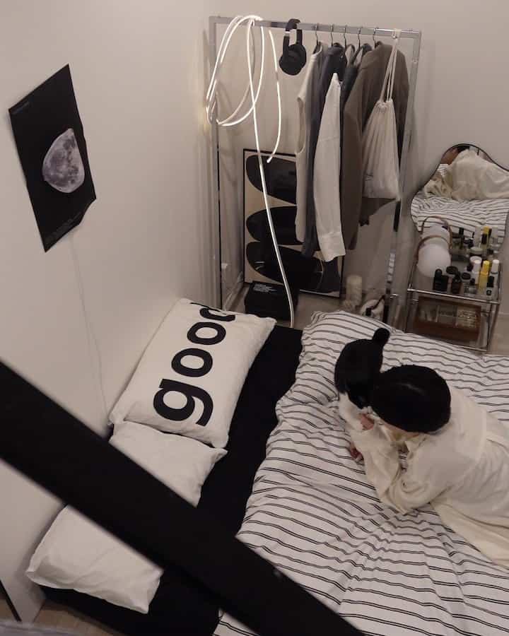 ベッドルームをアップデート🌖

#寝室 #ベッドルーム #ベッドリネン 