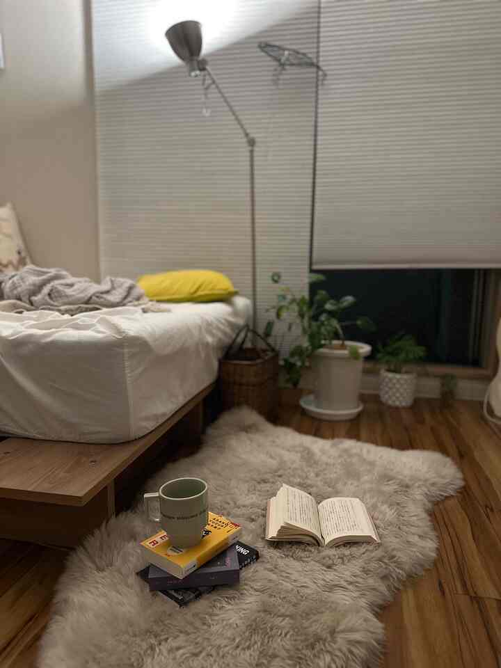 だんだん涼しくなってきました✨
窓開けて風を受けながら過ごすのもよき。

#リビングインテリア
#読書
#秋