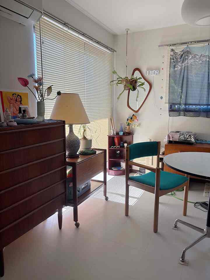 模様替え（リビング）

#ヴィンテージ家具　#ミッドセンチュリー #北欧