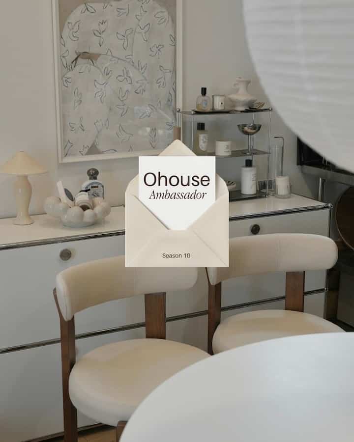
Ohouse Season 10 Ambassador に
選んでいただきました ♡

韓国っぽい柔らかさと
北欧インテリアをミックスした
心地よい空間づくりを目指しています。

30代夫婦 ⌇ 1歳児のいる暮らし
賃貸2LDK ⌇ 50㎡ ⌇ Japan

これからインテリアや
日々の暮らしについて発信していきます🪞

どうぞよろしくお願いします ♡

#ohouse #ohousejp #ohouseアンバサダー
#韓国インテリア #北欧インテリア #韓国風インテリア