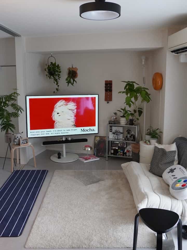 ohouseのアンバサダーに選んでいただきました✨
好きなものを詰め込んだリビングをメインに大好きなお部屋をたくさん載せていきます🏠🌿

#二人暮らし #賃貸インテリア #1ldk #リーンロゼ #トーゴ