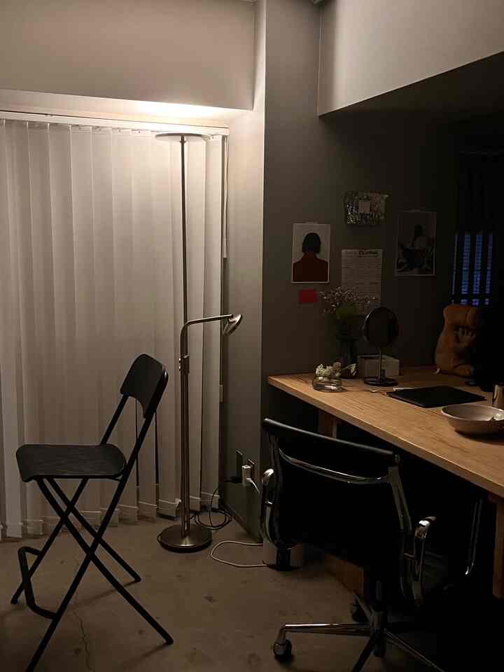 This light alone is enough.
#IKEA #apple