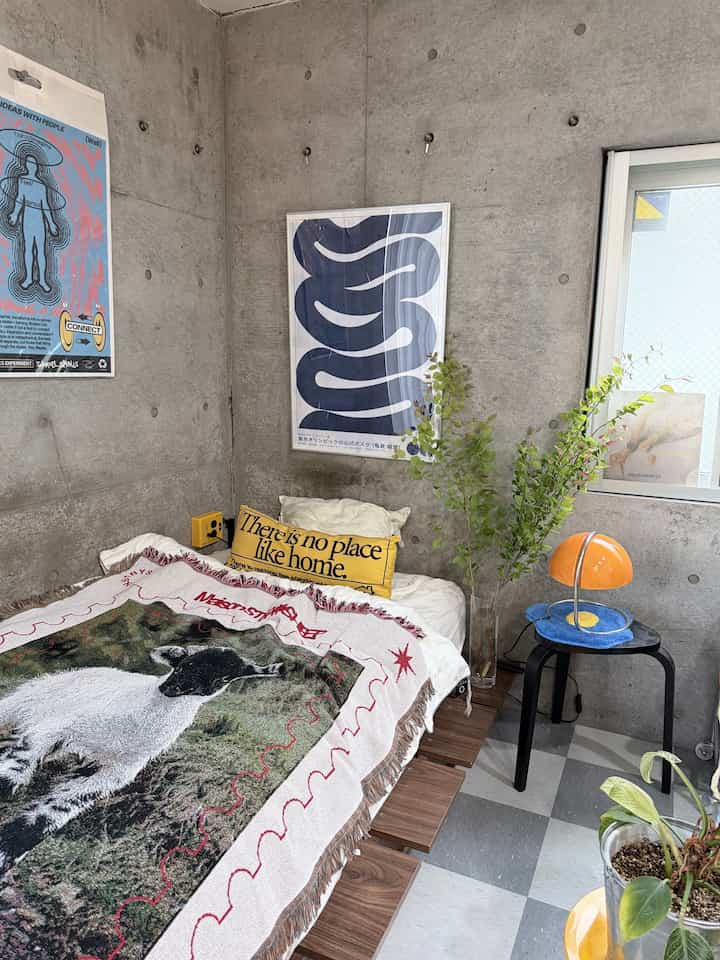 久々のベッド紹介🫠

#ベッドルーム #bedroom #ミッドセンチュリー
#一人暮らし #韓国