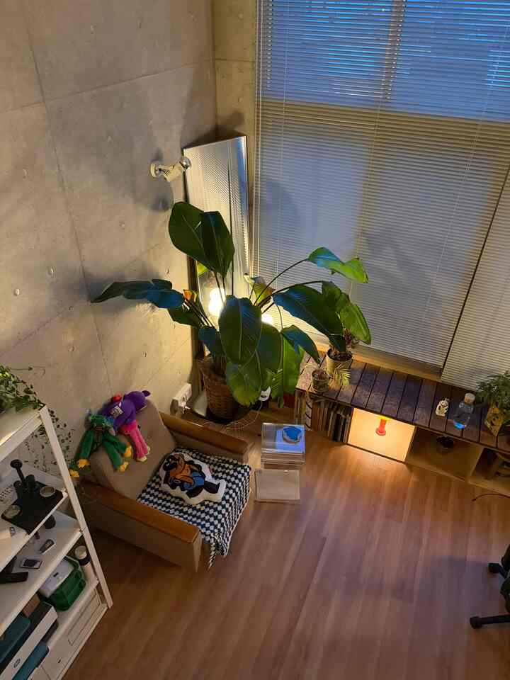 みなさんお久しぶりです！

再びオーハウスアンバサダーになりまして、戻ってきました！🏠
またよろしくお願いします☆

#ミッドセンチュリー　#天井高　#間接照明