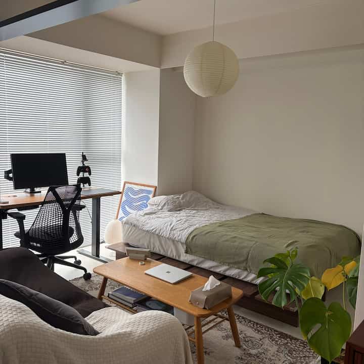 Aiming for a warm room
#room #home #livingalone
#roomtour #interior