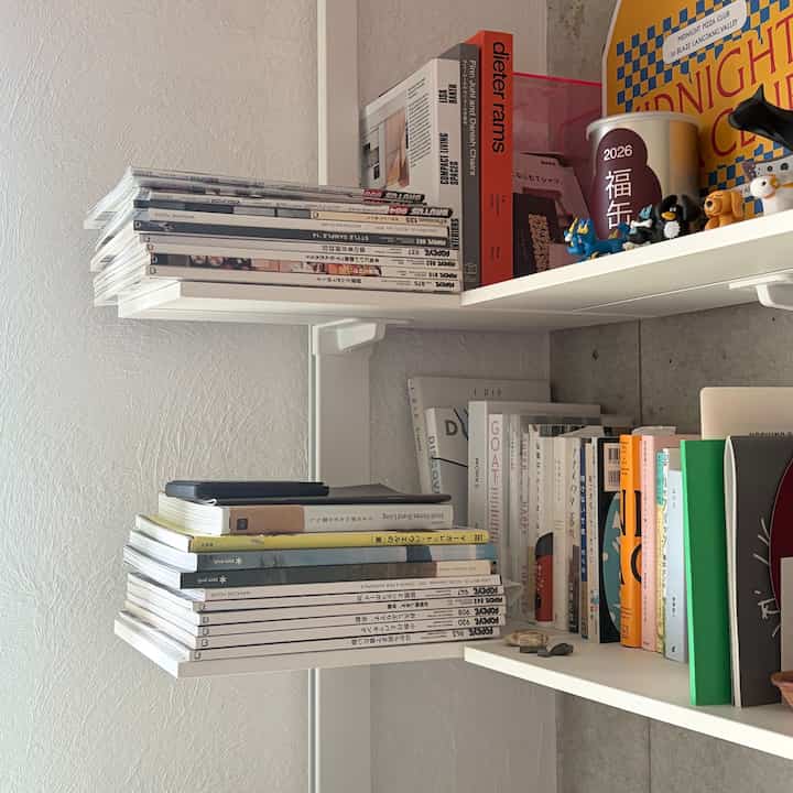 晴れた日の本棚
#book #bookshelf #books #本棚