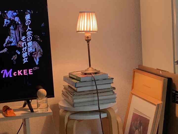 照明は大事💡

#インテリア　#アパルトマン　#アパート　#夜