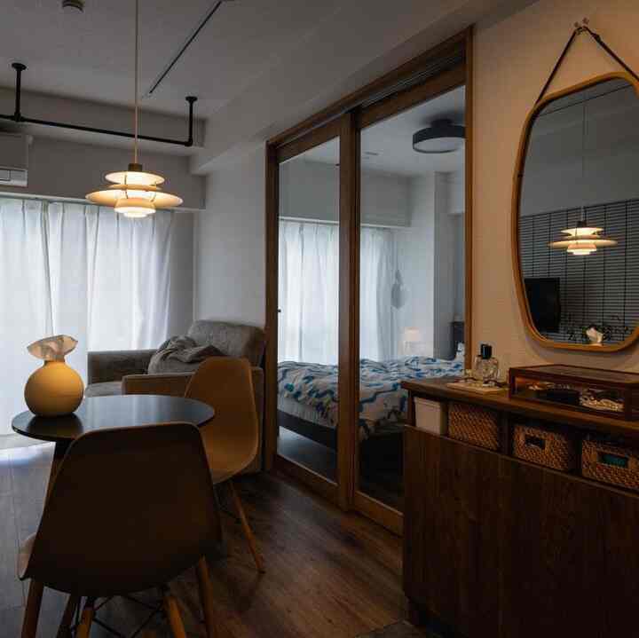 I love the gentle light of the PH5 Mini.

#Ohouse
#VintageInterior #ミッドセンチュリー #暮らしを楽しむ