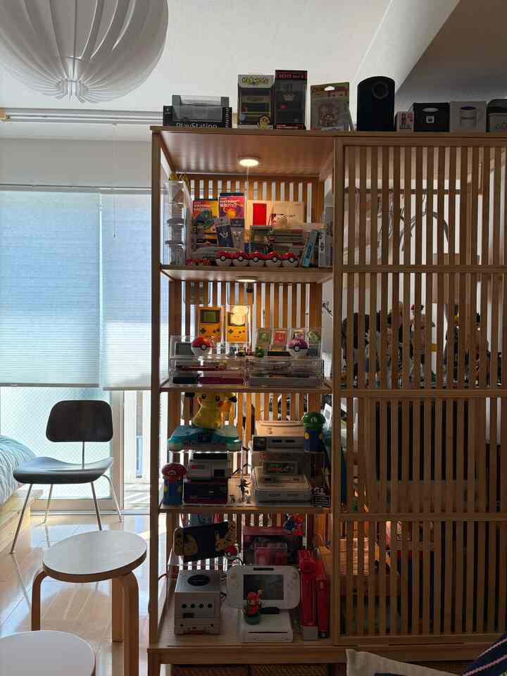ノールドシーサをレトロゲームラックに

#IKEA
#イケア
#レトロゲーム
#ジャパンディ
#Nintendo