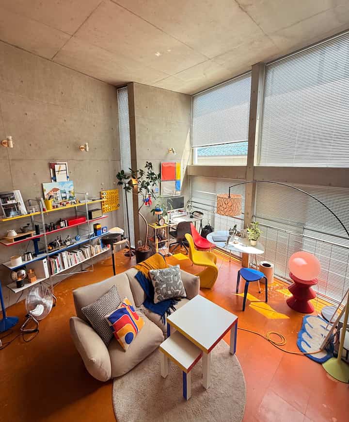 部屋の全体です。何度見てもいい。。
#2人暮らし