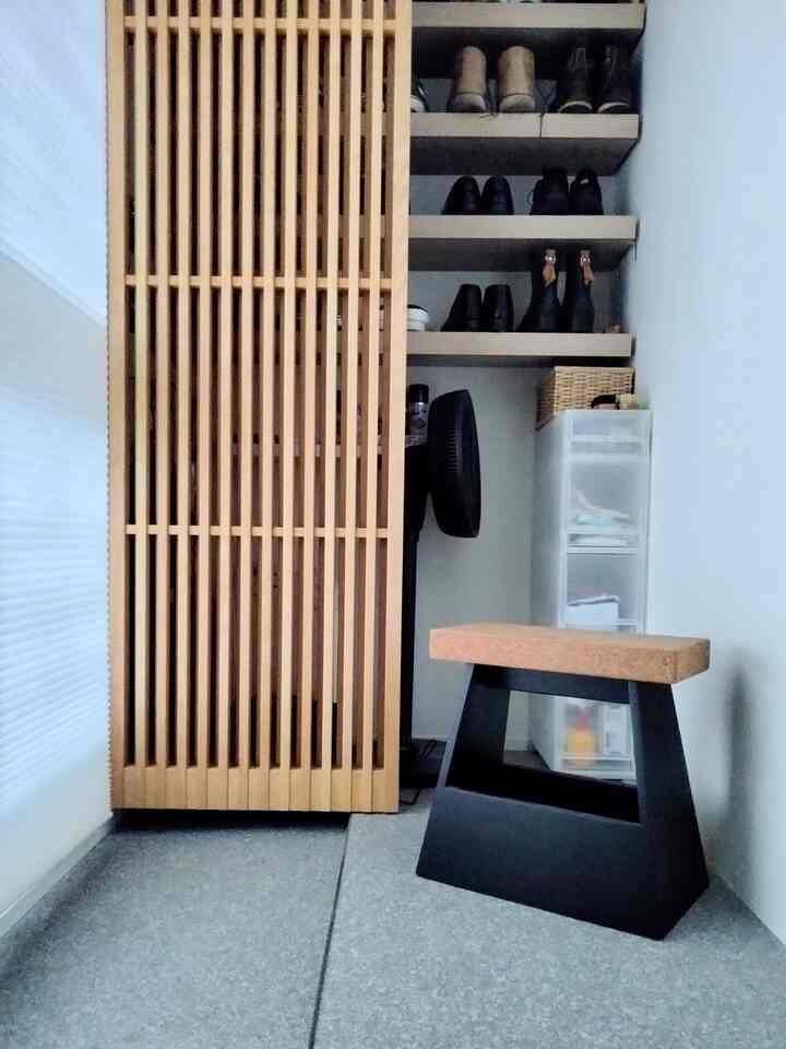 Shoe rack status 👞👟👢
#Shoebox #玄関 #シューズラック