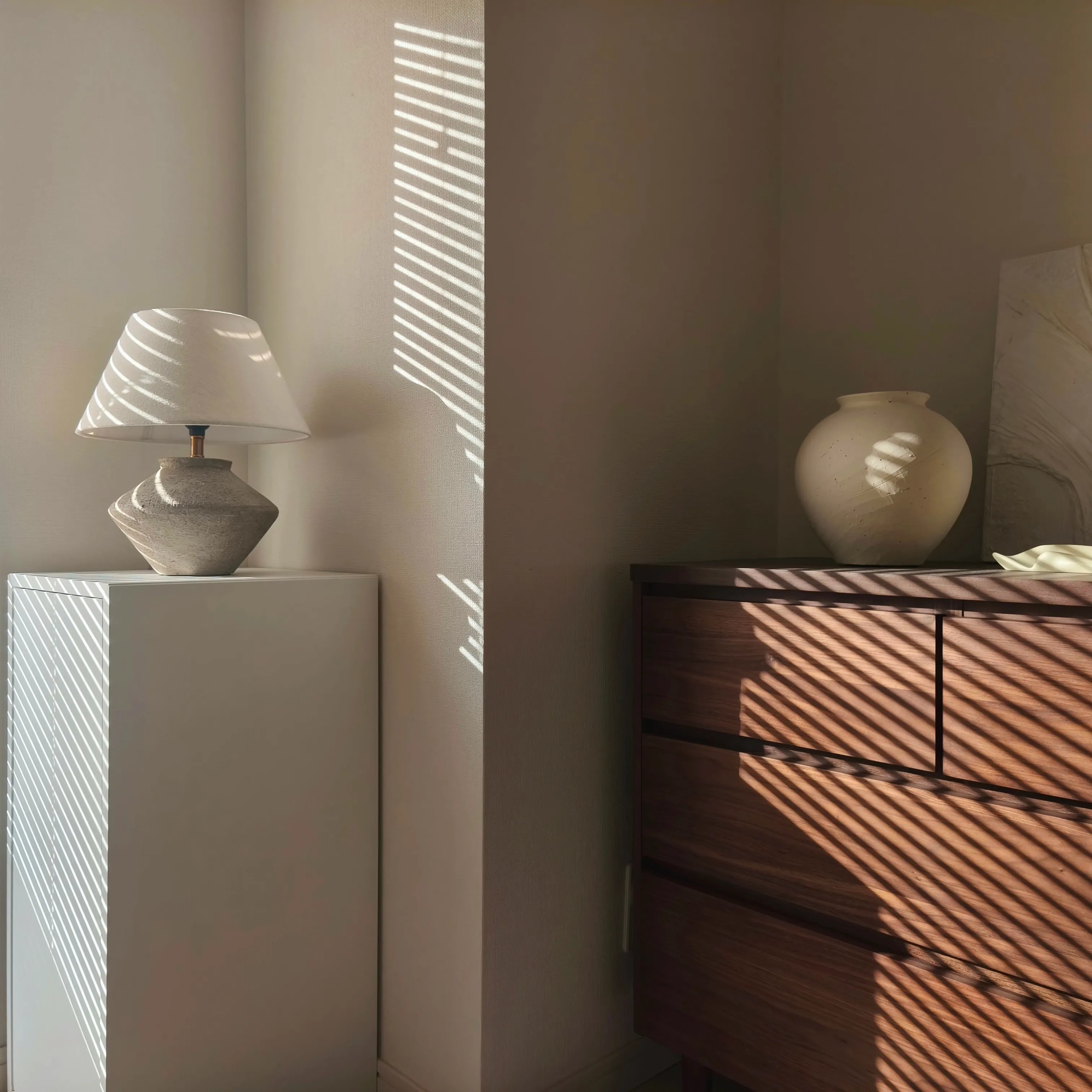 ZARA HOME アースンウェアベース ミディアム テーブルランプ | 照明