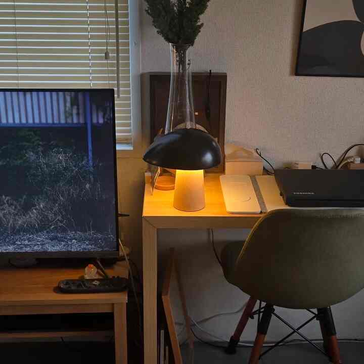 My favorite Fritz Hansen Night Owl.
When it gets dark, I feel comfortable spending time with just the indirect lighting.

#singleroom
#roomdecor
#interior
#Scandinavian #interior
#interiordesign
#storyboard
#storyboard
#minimalistroom
#storyboard
#storyboard
#storyboard