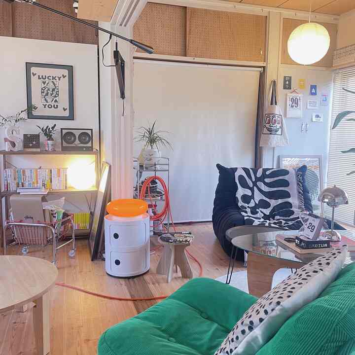 リビング
#リビング #IKEA #トーゴ　#リーンロゼトーゴ　