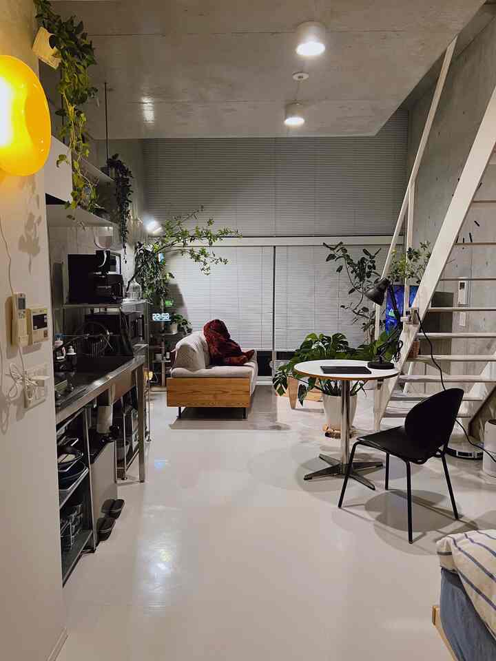 夜の家の方が好きです🍃
#秘密基地