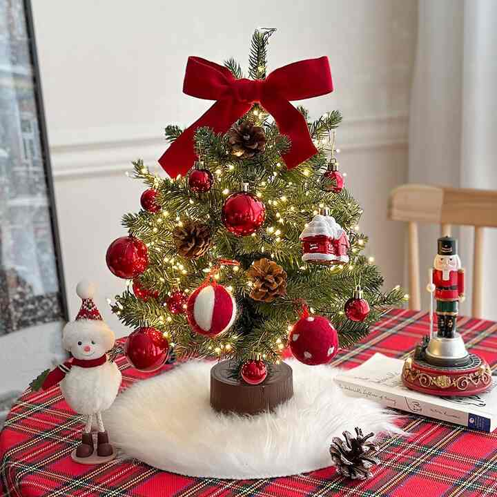 Joy クリスマスミニツリーフルセット［3色・2サイズ］