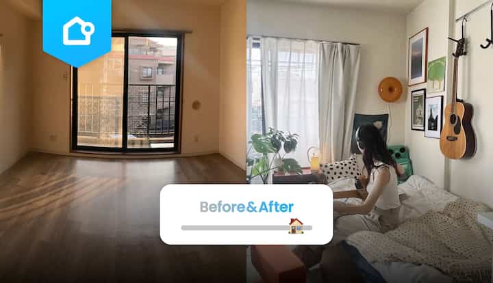 🪄本当に同じ部屋!?｜賃貸1KのBefore&After3選