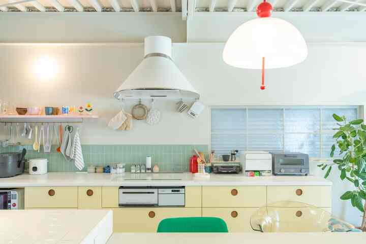 🇯🇵 4LDK｜カラフルポップでみんながくつろげるおうち