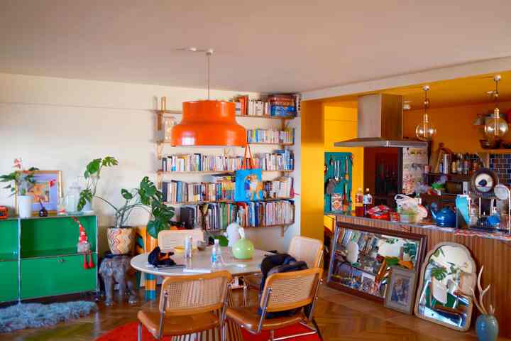 🇯🇵 2LDK｜クレヨンで描いた絵本のような部屋 🖍️毎日がカラフルに始まる場所🌳