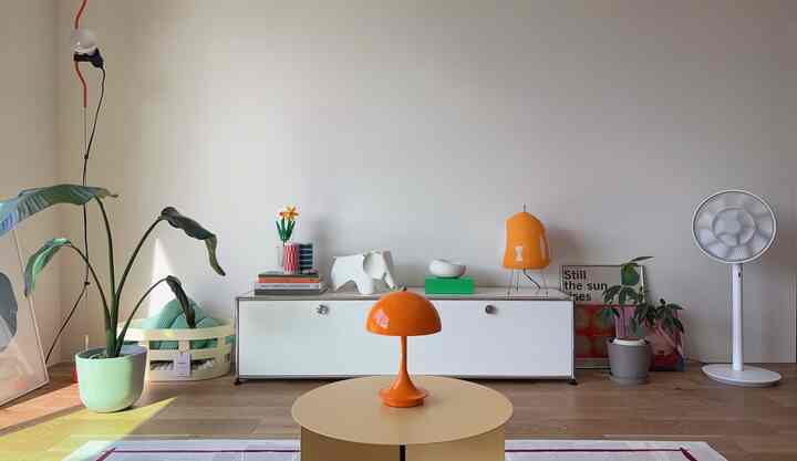 🇯🇵 2LDK｜余白と色を楽しむ、ミックススタイルの家