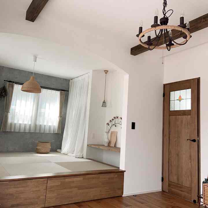 🇯🇵 3LDK｜雑貨とドライフラワーが大好きな3人家族＋1匹の暮らし🐶