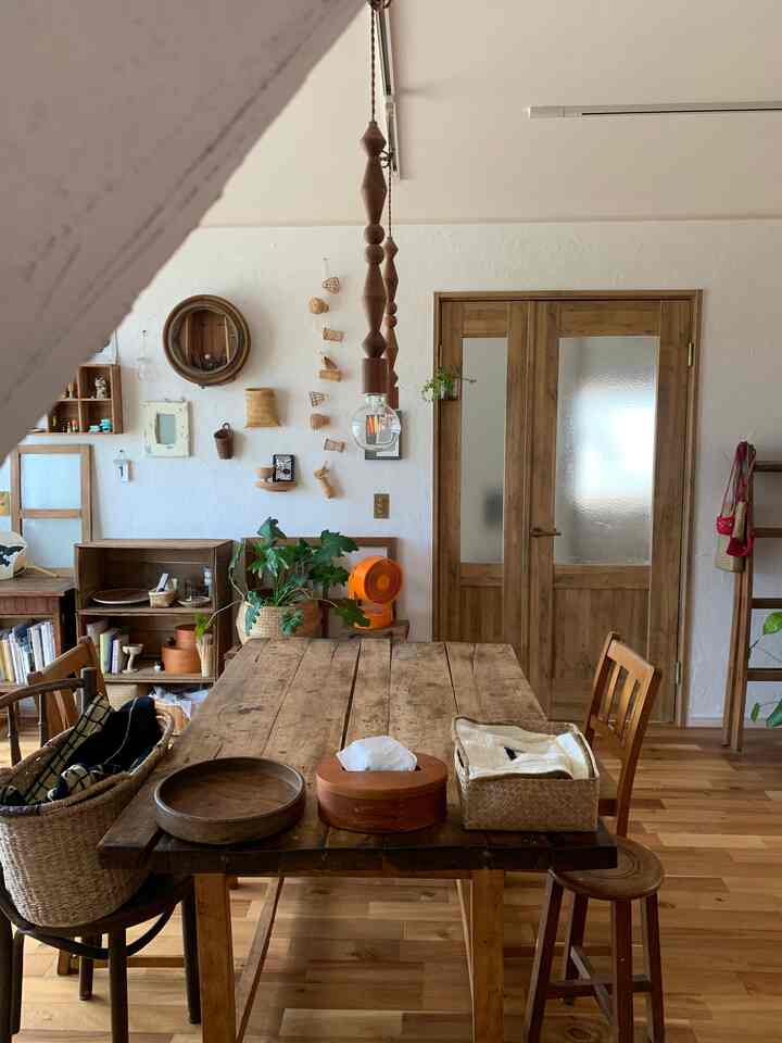 🇯🇵 5LDK｜築50年の古家をリノベ🏠2人と猫2匹の暮らし