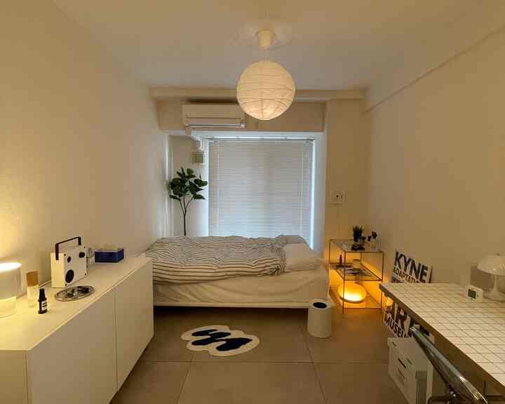 🇯🇵 1K｜8畳・築20年、賃貸でもプチDIYを駆使した理想の暮らし