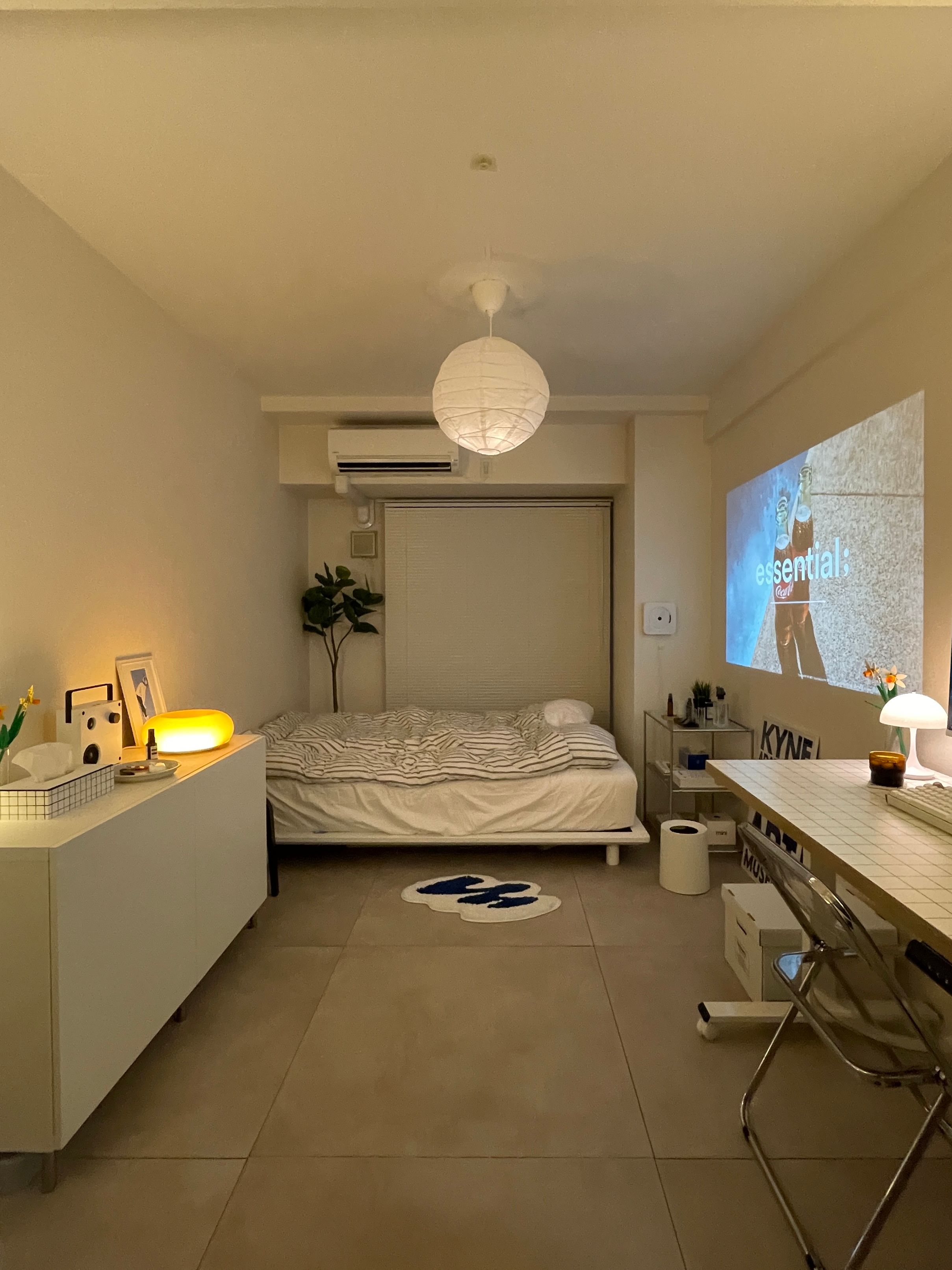 NERUS Stripe Luft cover set 布団カバー セット ストライプ［2種・4