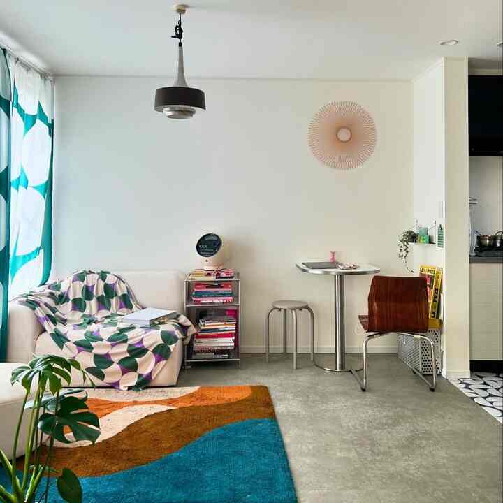 🇯🇵 1LDK｜まるに囲まれた一人暮らし🏠welcome to marumaruhome!