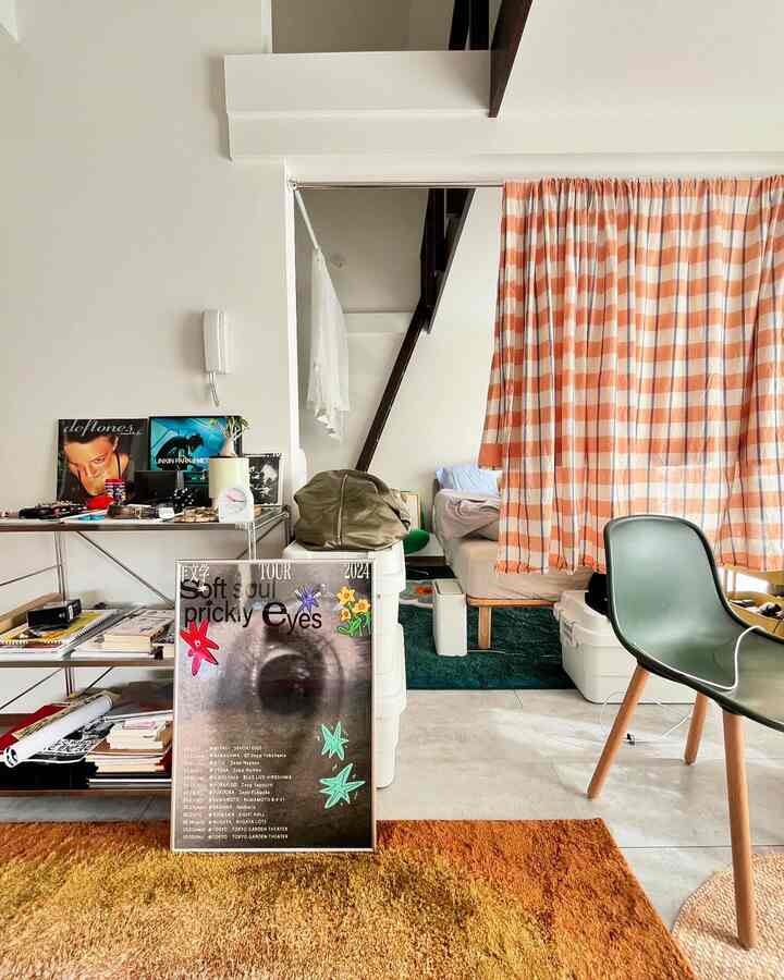 🇯🇵 1DK｜植物と音楽好き20代一人暮らしリノベ賃貸