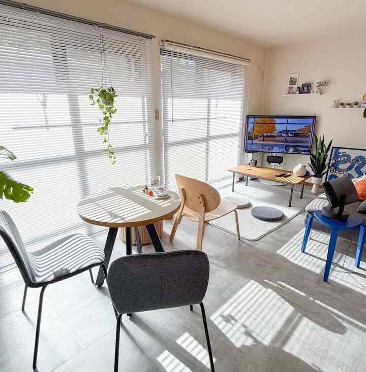 🇯🇵 2LDK｜築古物件をDIYでおしゃれに！植物に囲まれた暮らし🪴