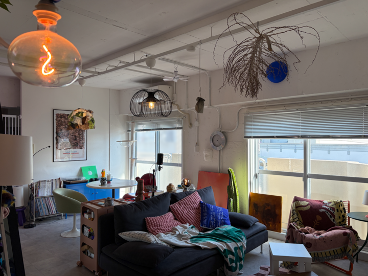 🇯🇵 1R｜築55年のデザイナーズ・ビッグワンルームで猫2匹＋二人暮らし