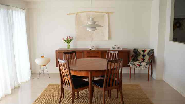 🇯🇵 2LDK｜賃貸で楽しむミッドセンチュリーモダン👫余白のある二人暮らし