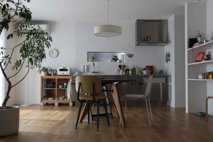 🇯🇵 2LDK｜24坪の平屋🏠真っ白な家をインテリアで彩る
