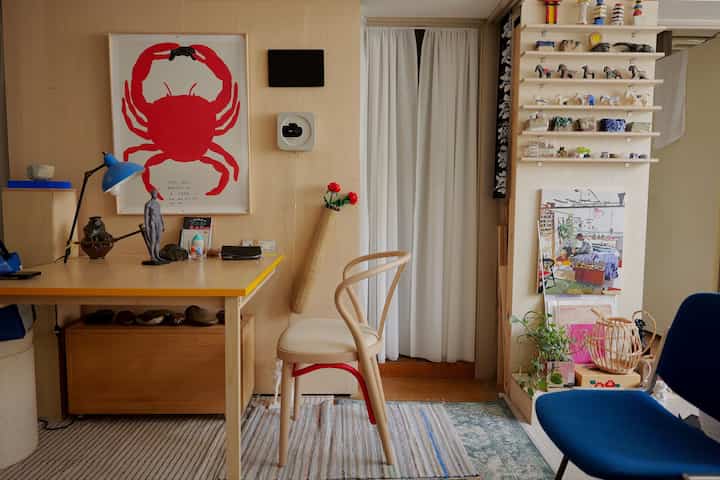 🇯🇵 1DK｜住みながら、作り続ける。陶芸家の東京一人暮らし