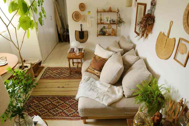 🇯🇵 1LDK｜一人暮らし。好きなヴィンテージアイテムに囲まれて、落ち着くお部屋に