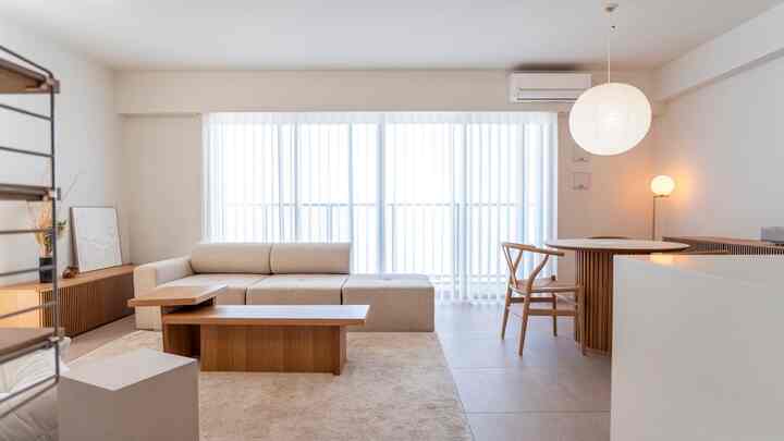 🇯🇵 2LDK｜シンプルかつ上質に暮らす。背伸びせずに叶えた、理想のジャパンディインテリア
