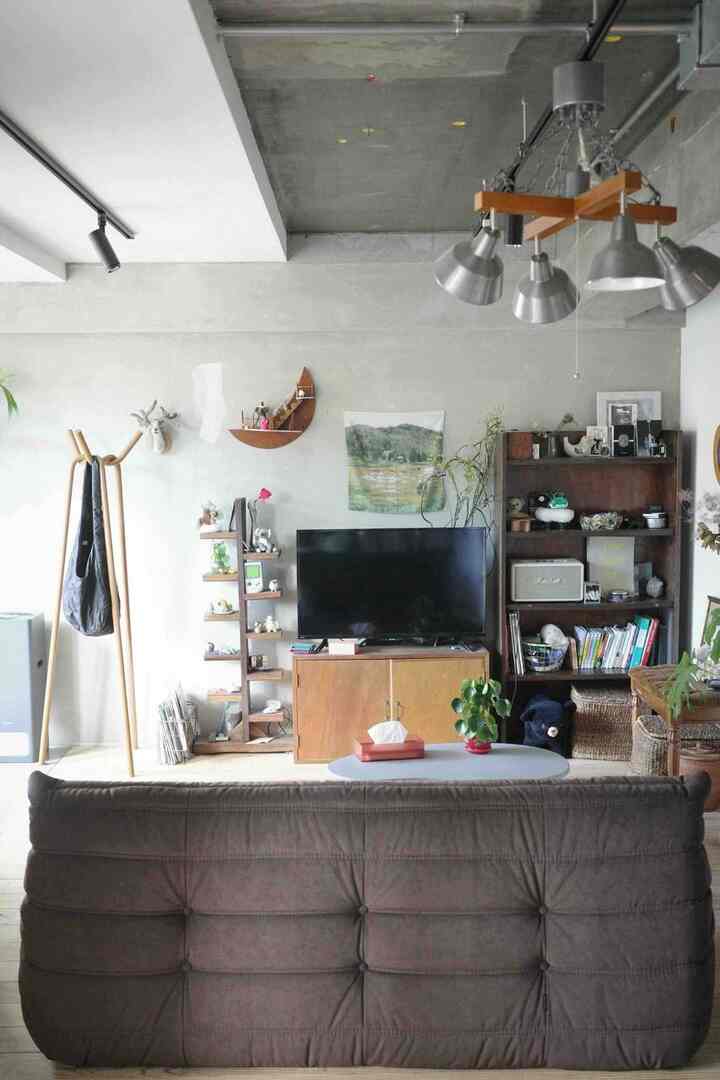 🇯🇵 2LDK＋土間｜ヴィンテージ×DIY。作りながら暮らす、築24年マンションリノベ