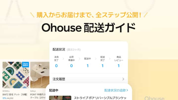 📖 O!Guide|購入からお届けまで、安心の全ステップ公開