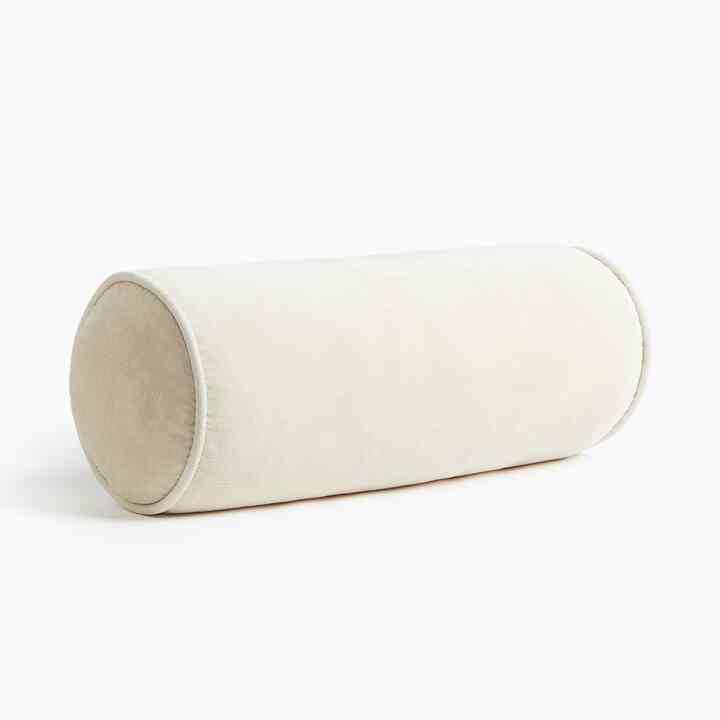 ベルベットボルスタークッション