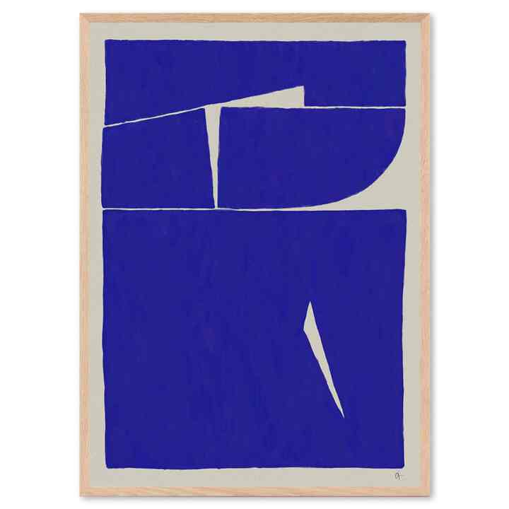 Nord Projects アートポスター 50×70cm 11pm