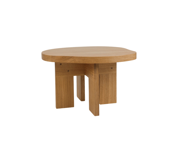 Farmhouse Side Table | Natural Oak | Pond