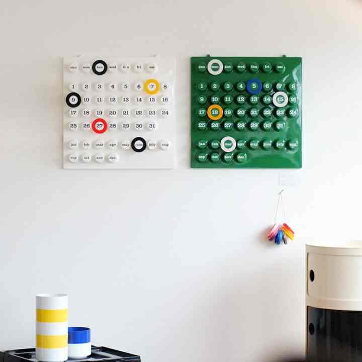 ウォールパネルカレンダー［2色］