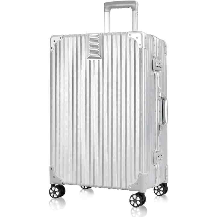 スーツケース 小型 39L 4KG シルバー SS