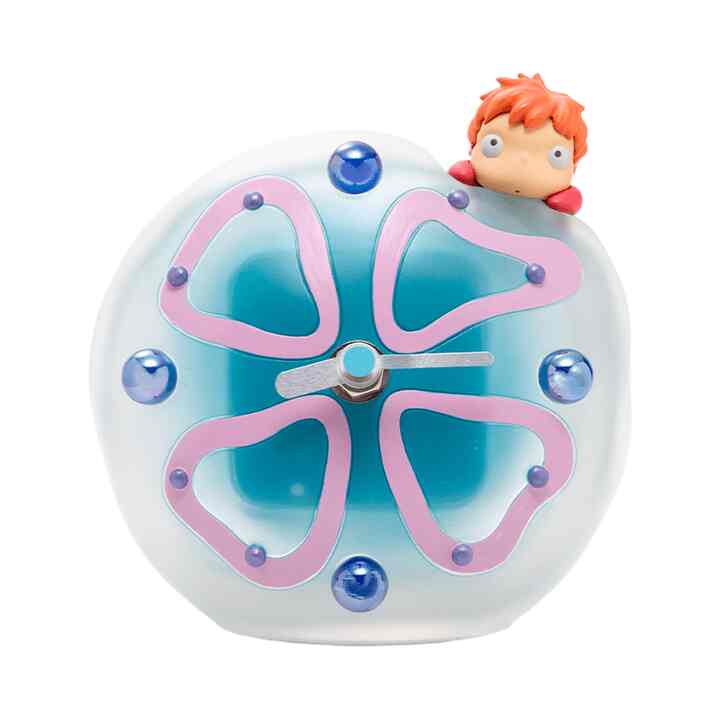 ポニョのクラゲ置時計