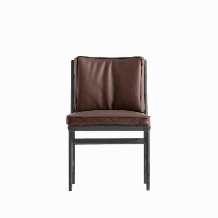 The sensual ladder back chair