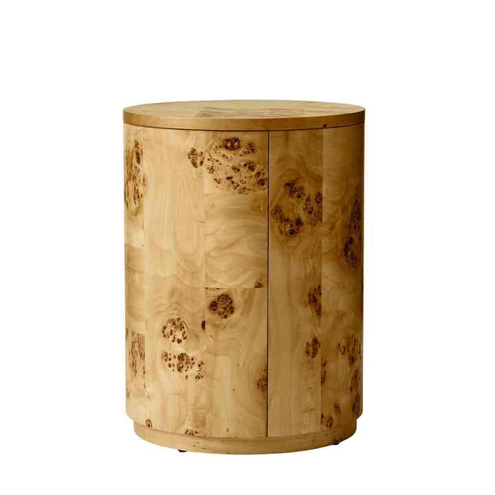 Better Homes & Gardens Burlwood Round End Table