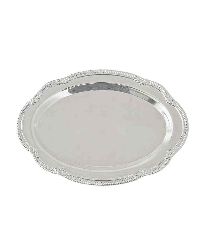 オーバルトレイ／SILVER CAFE