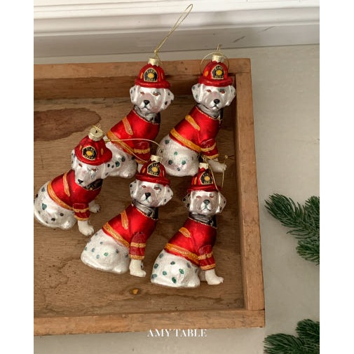 amytable ダルメシアン ガラス オーナメント | オブジェ・飾り | Ohouse