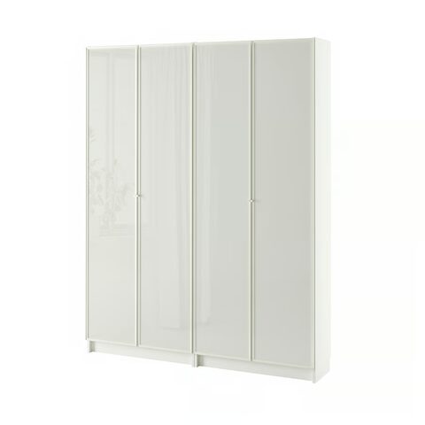 IKEA BILLY ビリー / HÖGBO ホーグボー 本棚コンビネーション ガラス扉 IKEA BILLY ビリー / HÖGBO ホーグボー 本棚コンビネーション ガラス扉